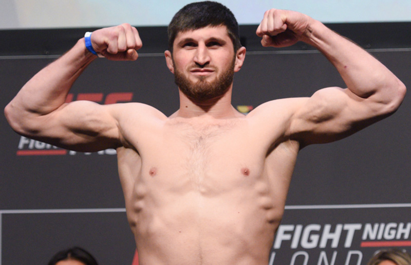 Магомед Анкалаев