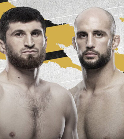 Магомед Анкалаев — Волкан Оздемир