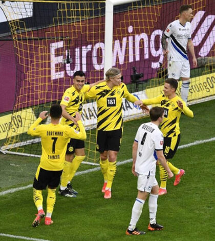 Арминия — Боруссия Дортмунд