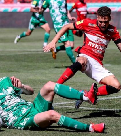 Ахмат — Спартак Москва