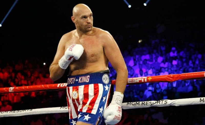 Тайсон Фьюри