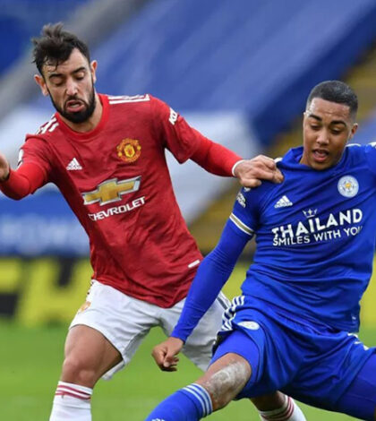 Лестер — Манчестер Юнайтед