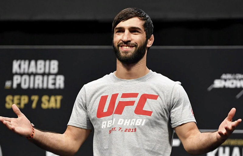 Зубайра Тухугов