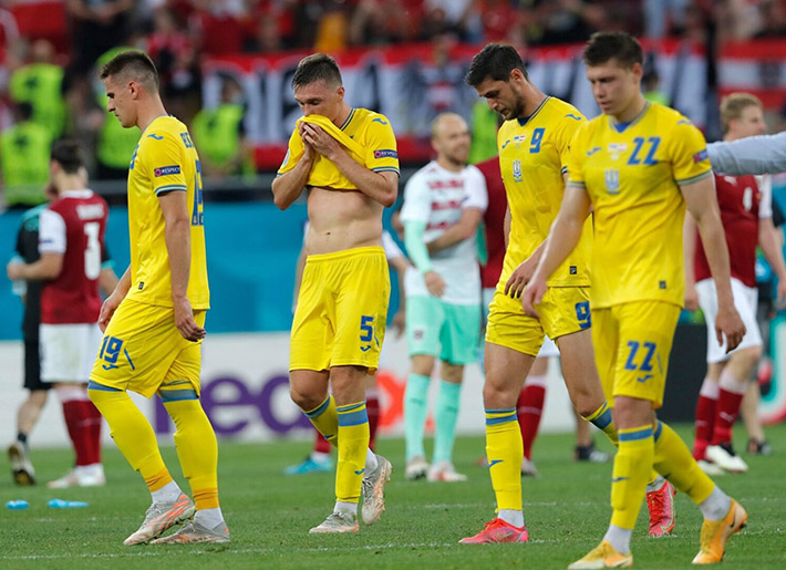 Сборная Украины