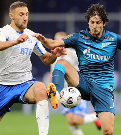 Зенит — Динамо Москва