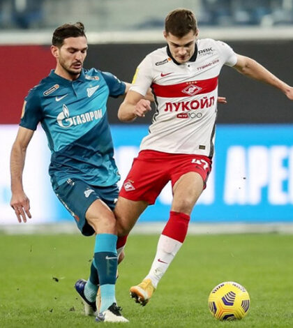 Зенит — Спартак Москва