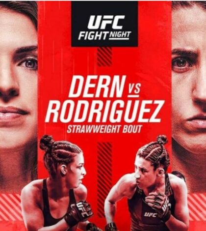 Марина Родригес — Маккензи Дерн