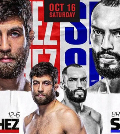 Эндрю Санчес — Бруно Силва