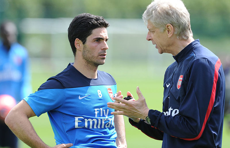 Артета и Венгер