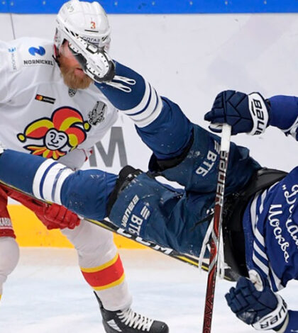 Динамо Москва — Йокерит