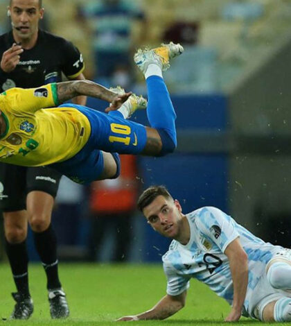 Аргентина — Бразилия