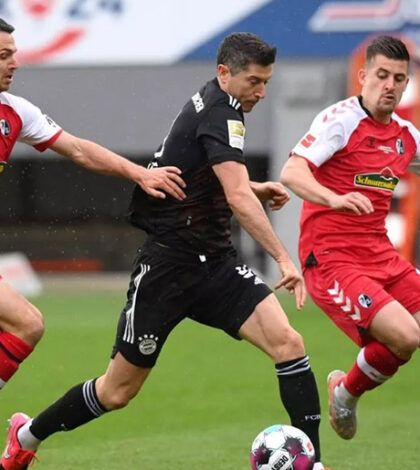 Бавария — Фрайбург