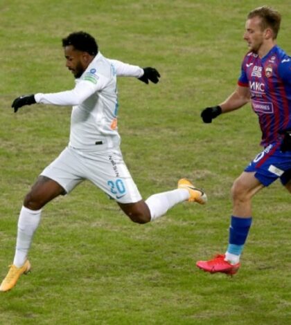 ЦСКА — Зенит