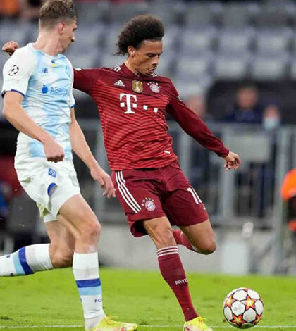 Динамо Киев — Бавария