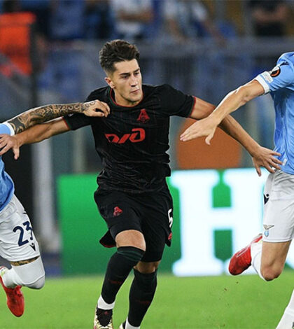 Локомотив — Лацио