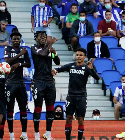 Монако — Реал Сосьедад