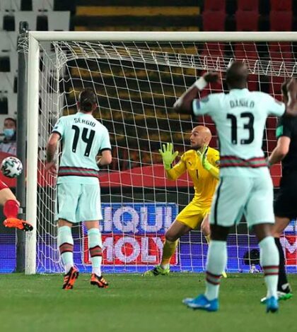 Португалия — Сербия