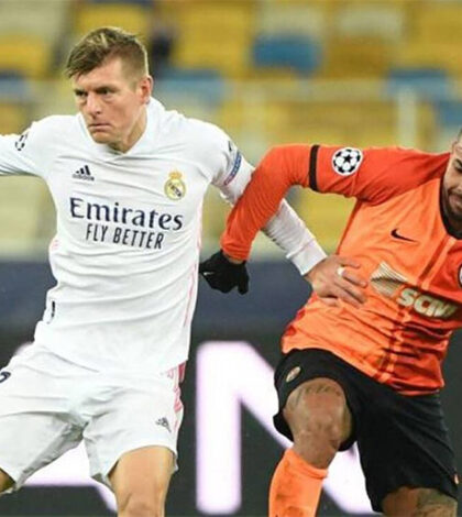 Реал Мадрид — Шахтер Донецк