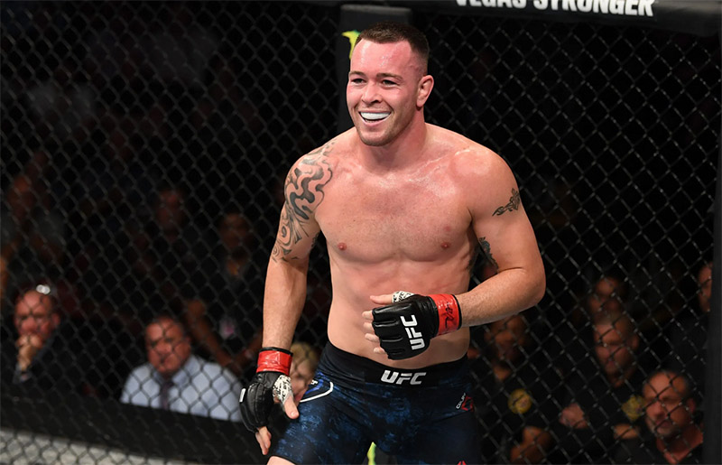 Колби Ковингтон