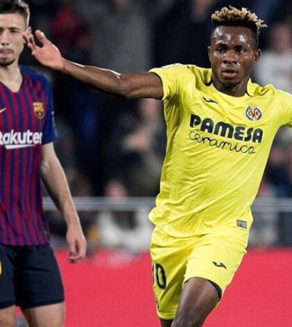 Вильярреал — Барселона