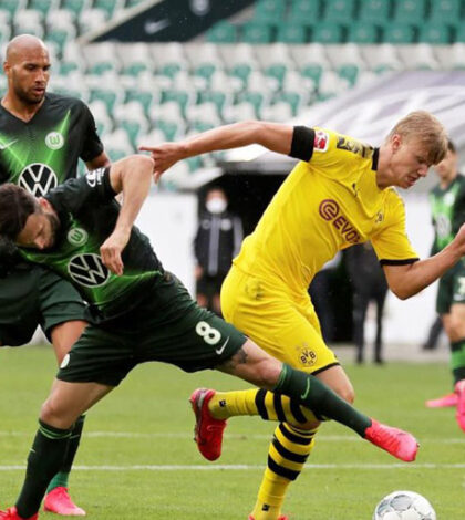 Вольфсбург — Боруссия Д