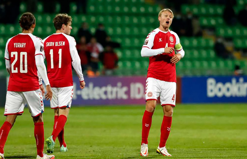 Сборная Дании