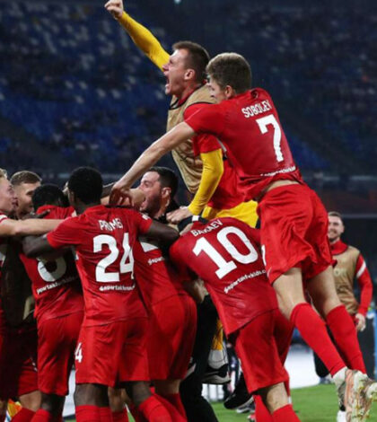 Спартак — Наполи