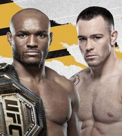 Камару Усман — Колби Ковингтон