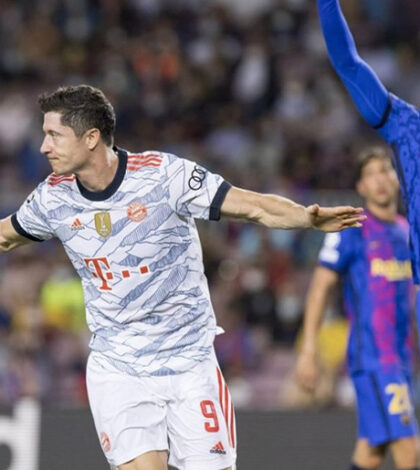 Бавария — Барселона