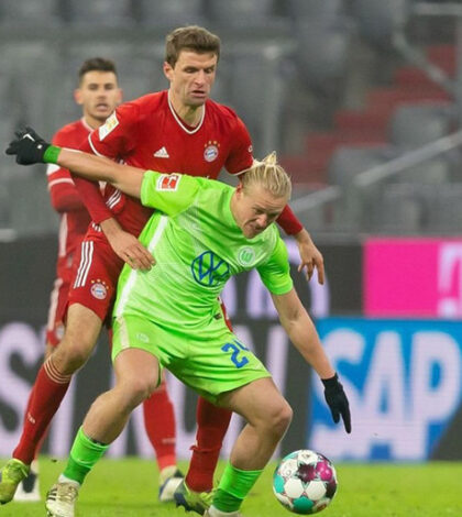 Бавария — Вольфсбург