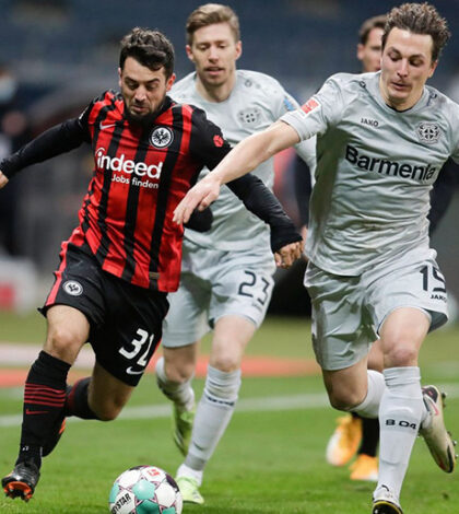 Айнтрахт — Байер