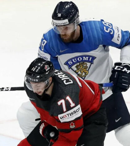 Финляндия — Канада