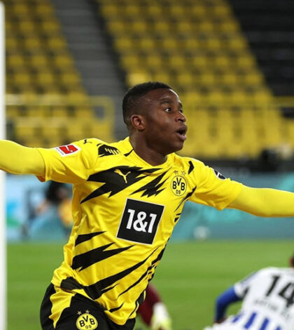 Герта — Боруссия Дортмунд