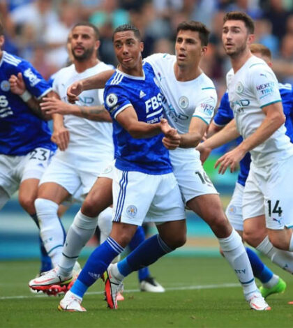 Манчестер Сити — Лестер