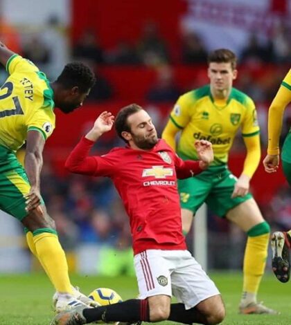 Норвич — Манчестер Юнайтед