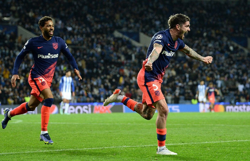 Атлетико Мадрид