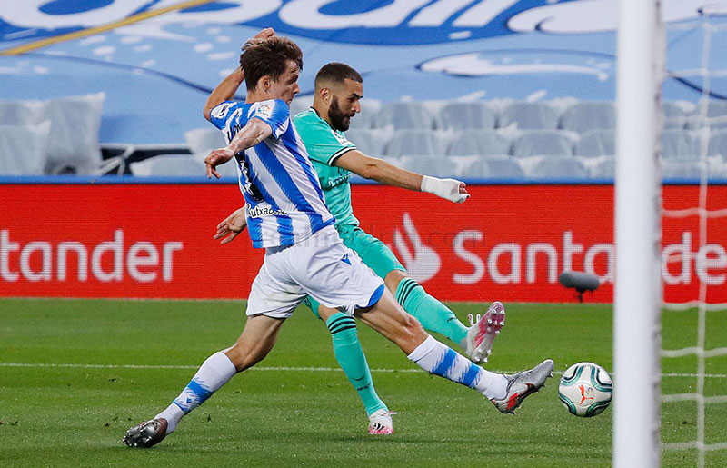 Реал Сосьедад — Реал Мадрид