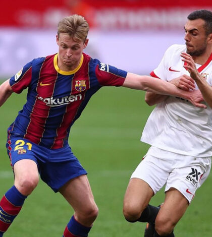 Севилья — Барселона