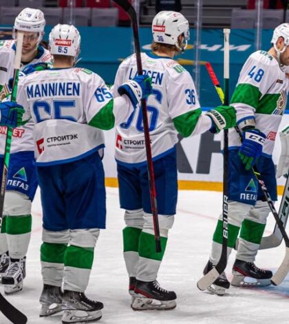 Спартак — Салават Юлаев