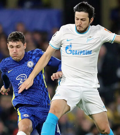 Зенит — Челси