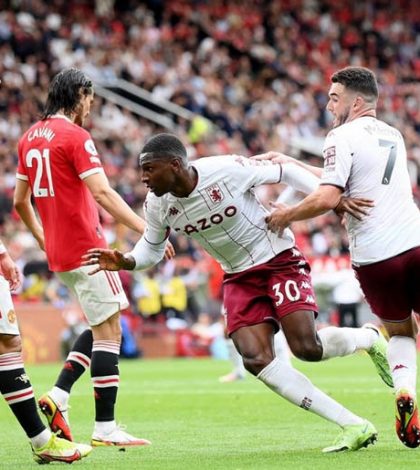 Астон Вилла - Манчестер Юнайтед