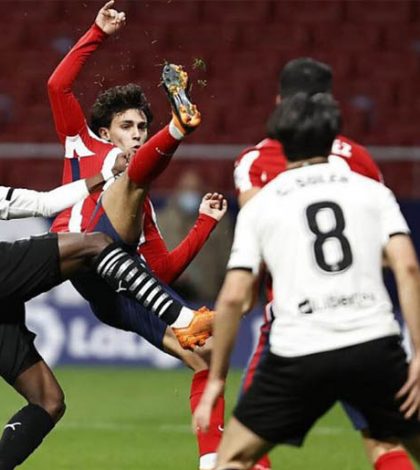 Атлетико Мадрид — Валенсия