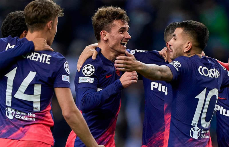 Атлетико Мадрид