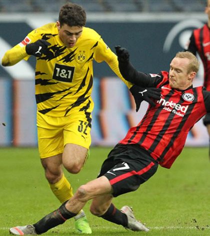 Айнтрахт — Боруссия Дортмунд