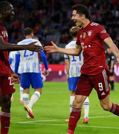 Герта — Бавария