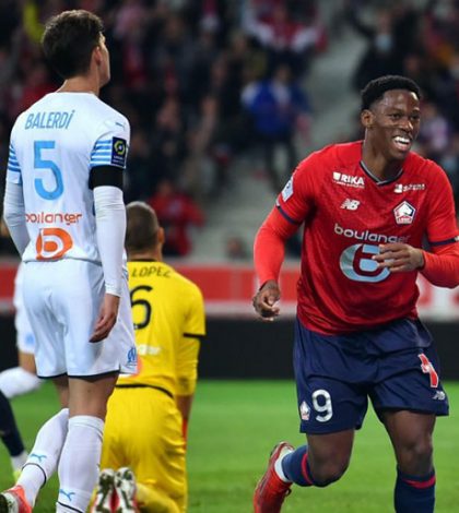 Марсель — Лилль