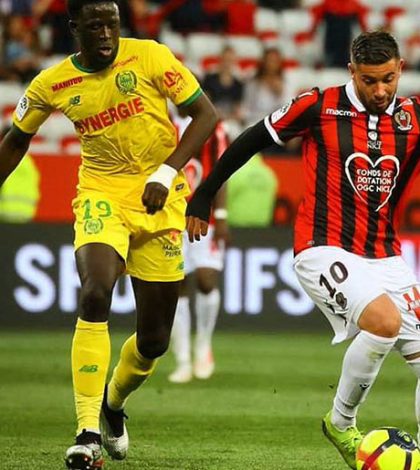 Ницца — Нант