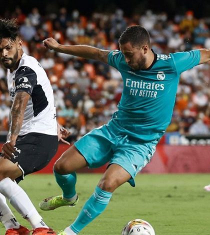 Реал Мадрид — Валенсия