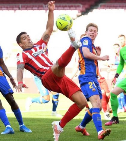 Барселона — Атлетико Мадрид