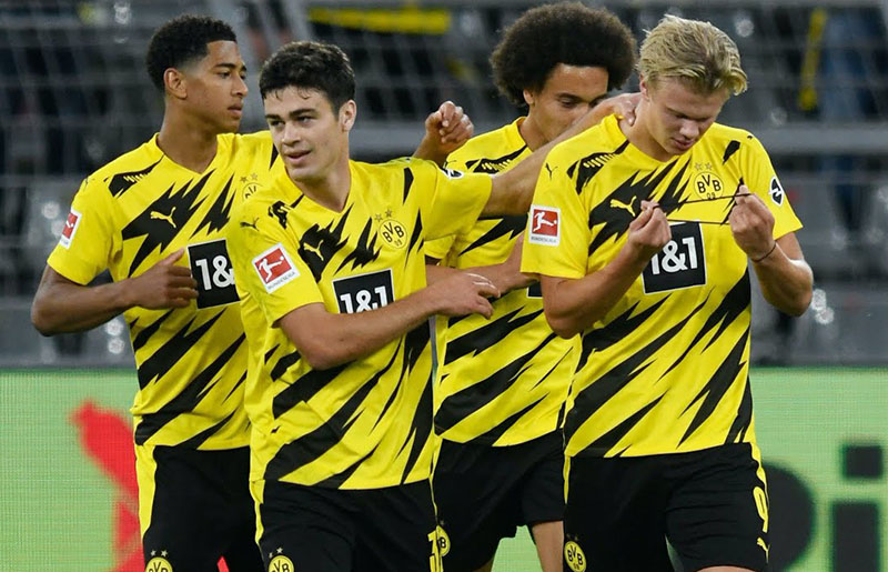 ФК Боруссия Дортмунд — ФК Байер